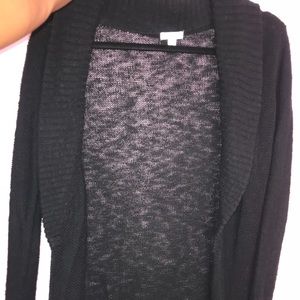 Black BP cardigan